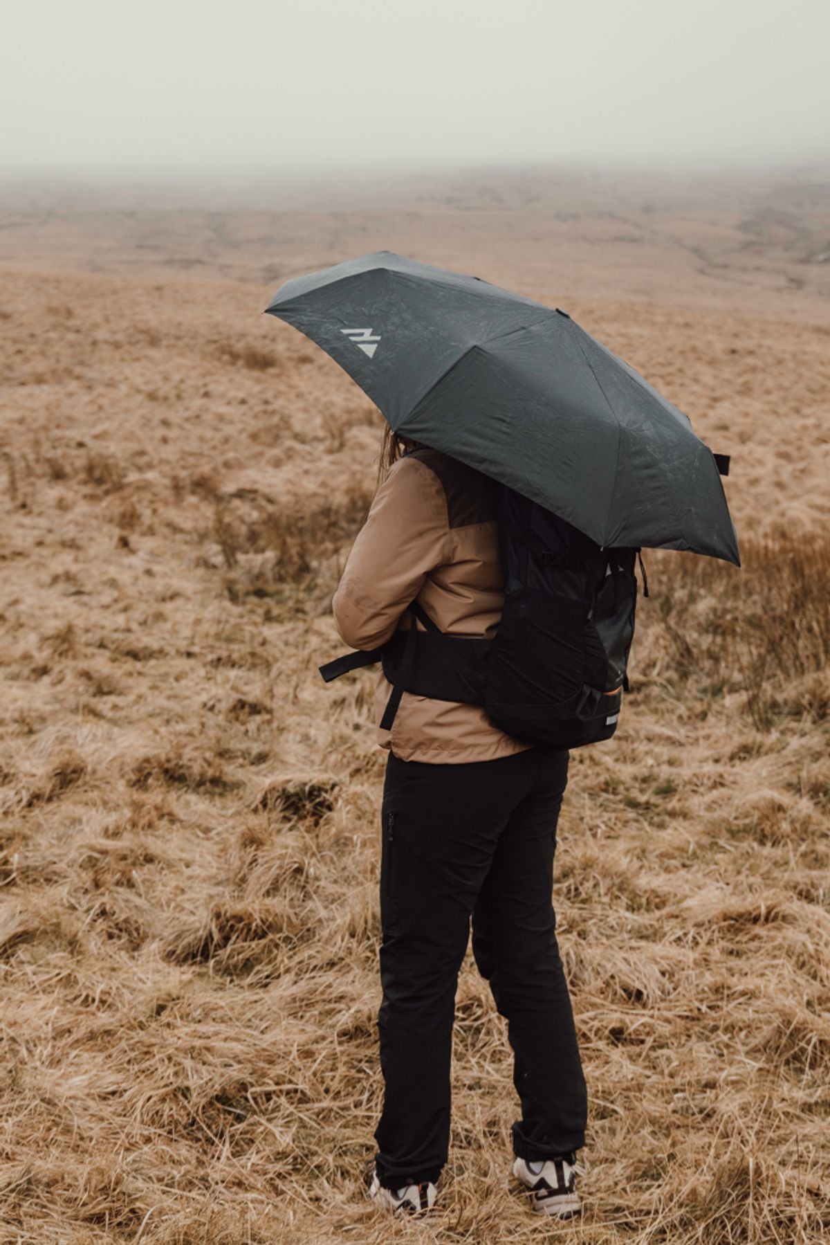 Nordic Drift Trail 23” Aware™ Rpet Auto O/C Upf 50+ Umbrella