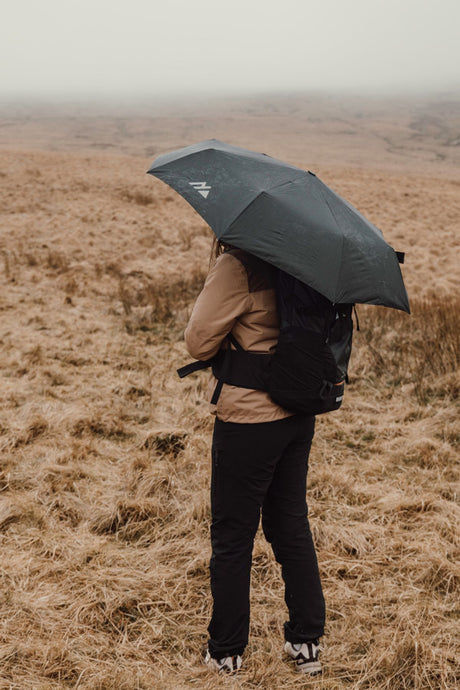 Nordic Drift Trail 23” Aware™ Rpet Auto O/C Upf 50+ Umbrella