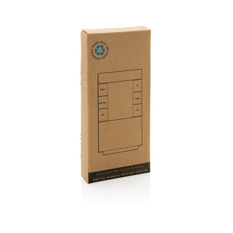 Utah Rcs Rplastic And Bamboo Weather Station