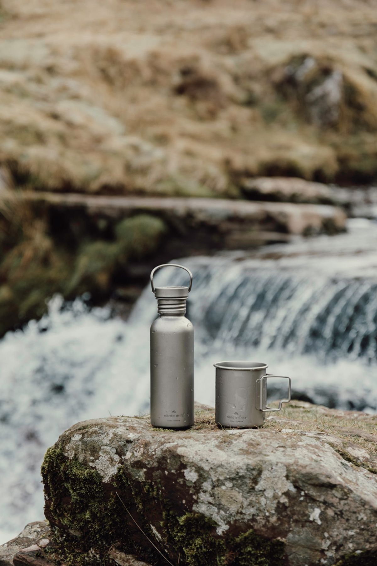 Nordic Drift Trail Ultra Light Titanium Cup