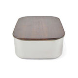 Vinga Ciro Rcs Recycled Steel Lunch Box
