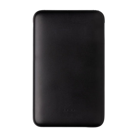 5.000 Mah Pocket Powerbank With Integrated Cables