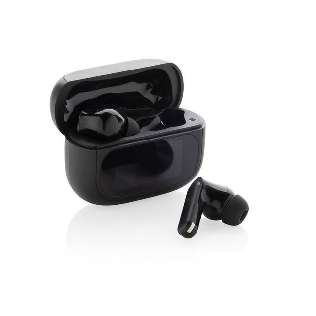 Airtune Rcs Recycled Plastic Anc Earbuds With Touch Screen