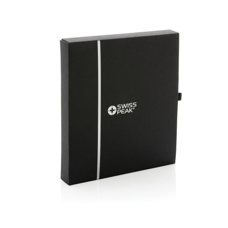 Swiss Peak Grs Recycled Pu Travel Gift Set