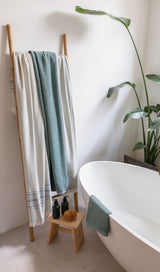 Ukiyo Yumiko Aware™ Hammam Towel 100 X 180Cm