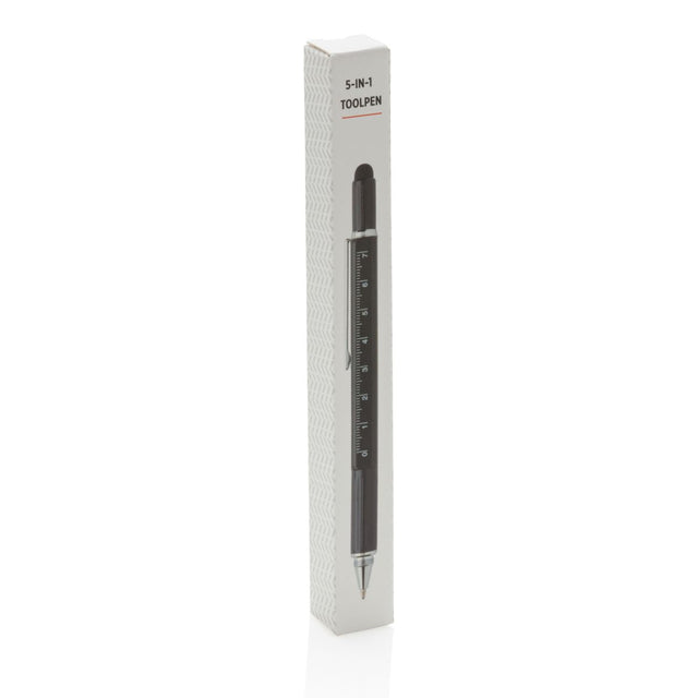 5-In-1 Aluminium Toolpen