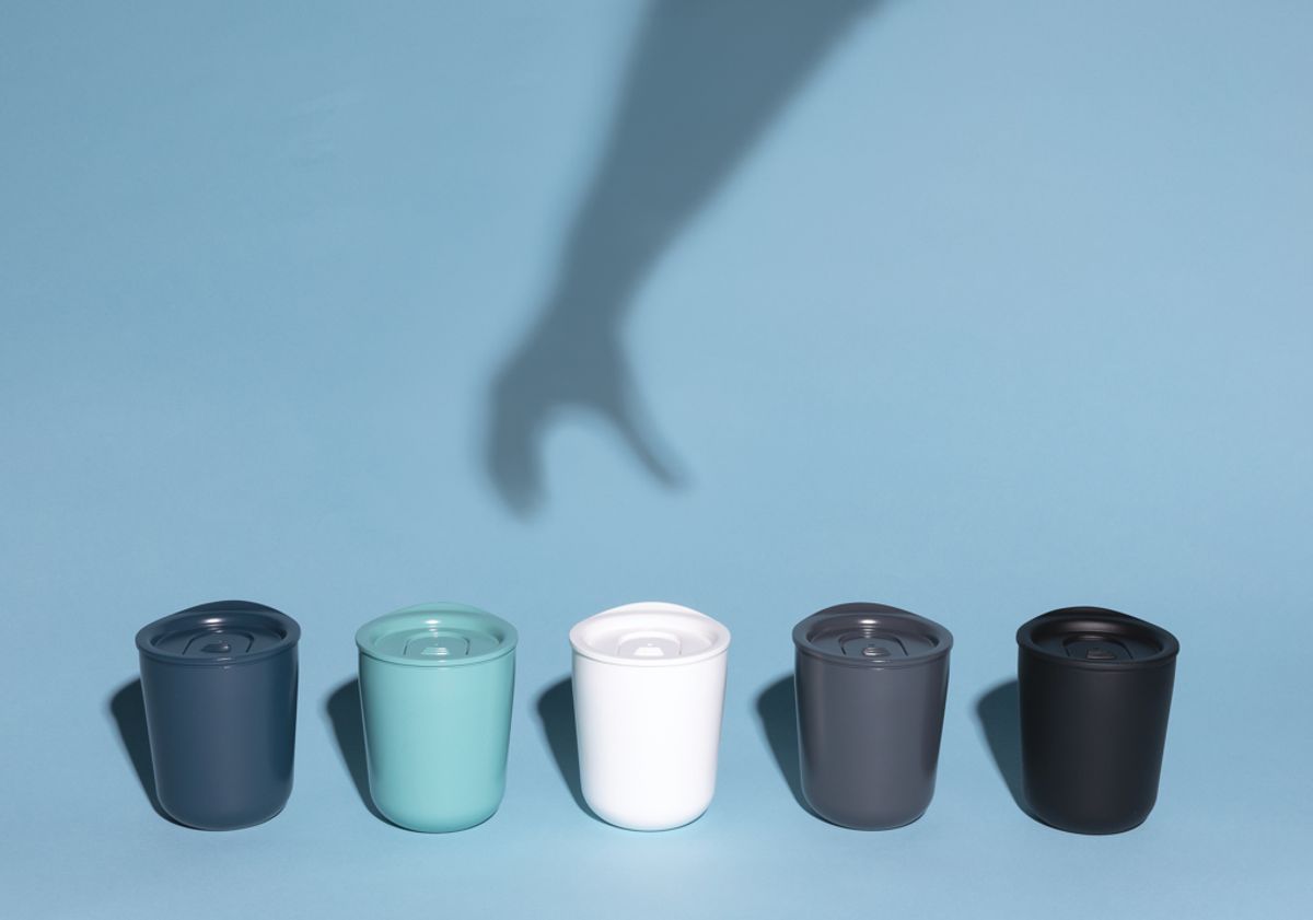 Simplistic Antimicrobial Coffee Tumbler