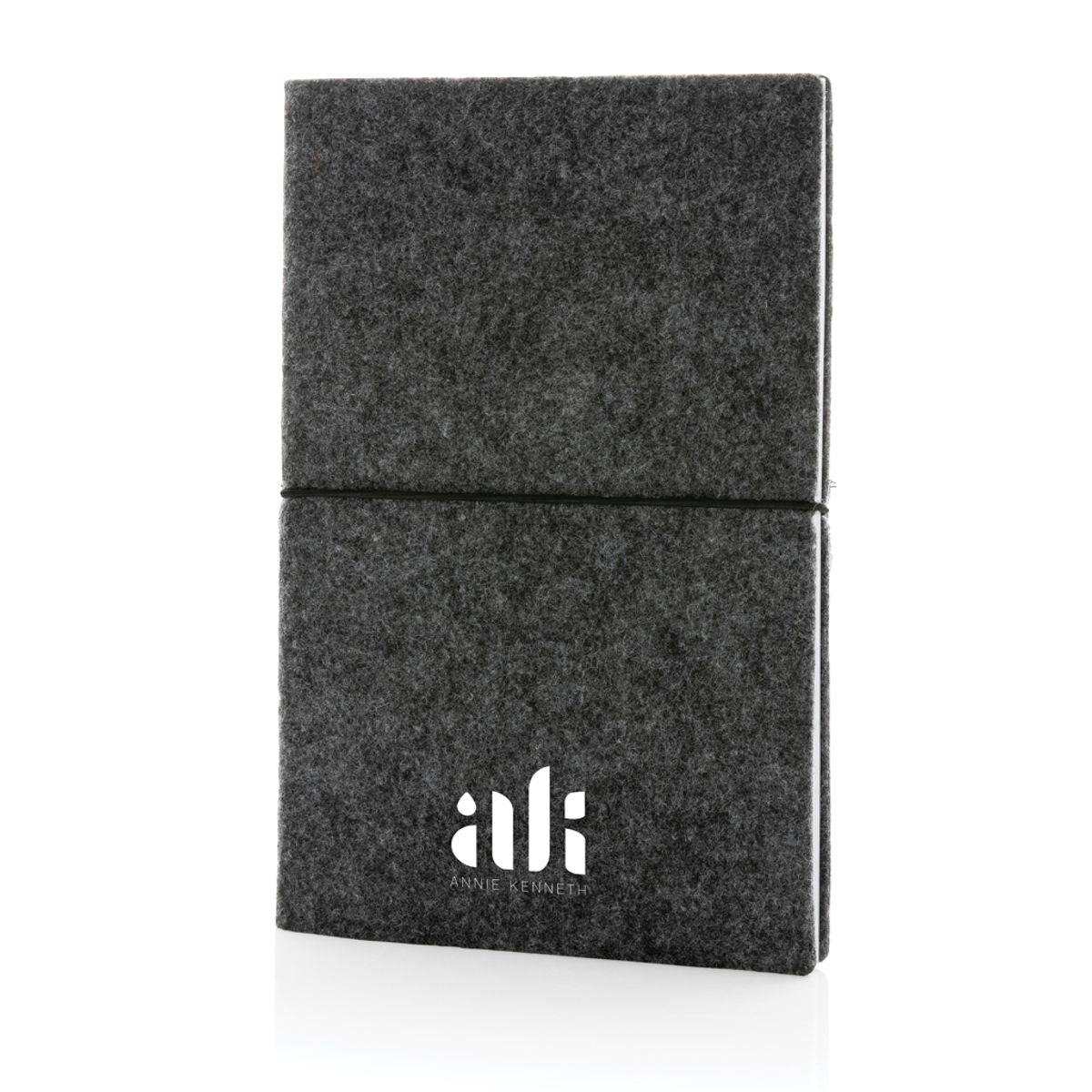 Grs Certified Recycled Felt A5 Softcover Notebook