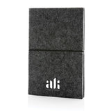 Grs Certified Recycled Felt A5 Softcover Notebook
