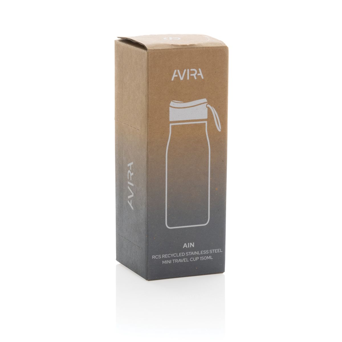 Avira Ain Rcs Re-Steel Mini ceļojuma pudele