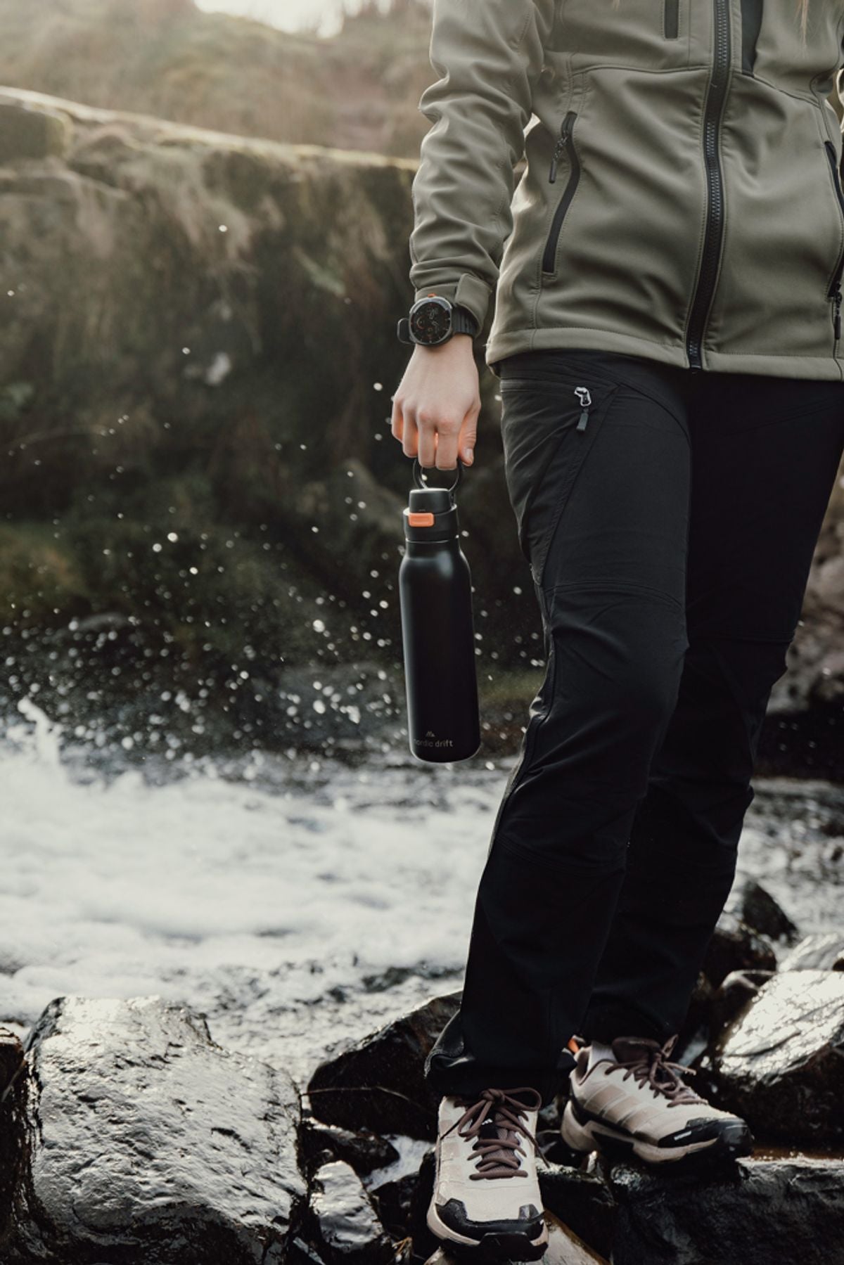 Nordic Drift Trail Rcs Single Wall Water Bottle