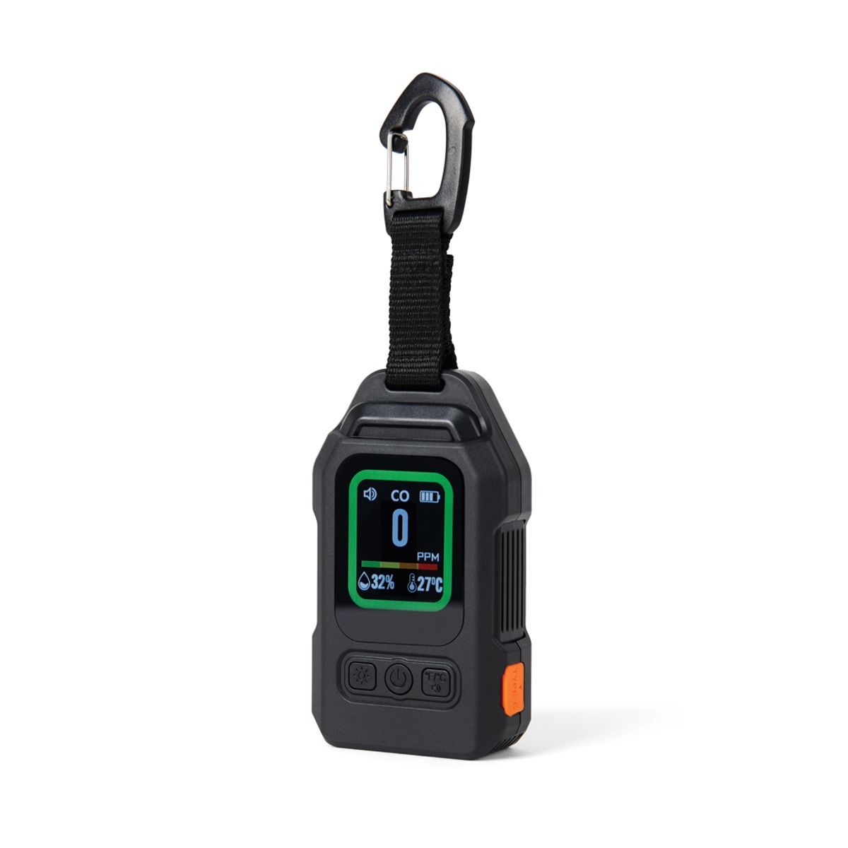 Nordic Drift Everest Portable Co Detector Alarm With Led