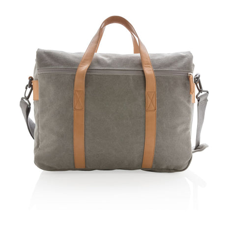 Canvas Laptop Bag Pvc Free