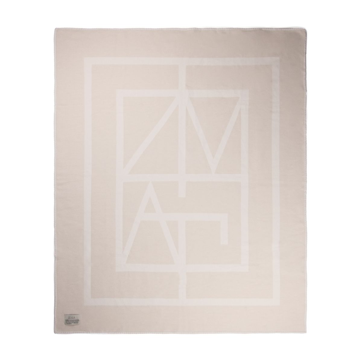 Vinga Monogram Grs Blanket