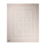 Vinga Monogram Grs Blanket