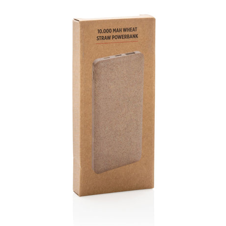 10.000 Mah Wheat Straw Powerbank