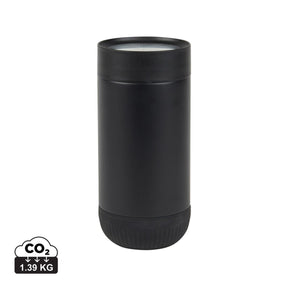 Vinga Erie RCS pārstrādāta nerūsējošā tērauda krūze ar vāciņu, 350 ml