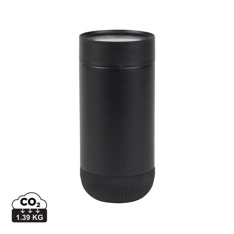 Vinga Erie RCS pārstrādāta nerūsējošā tērauda krūze ar vāciņu, 350 ml