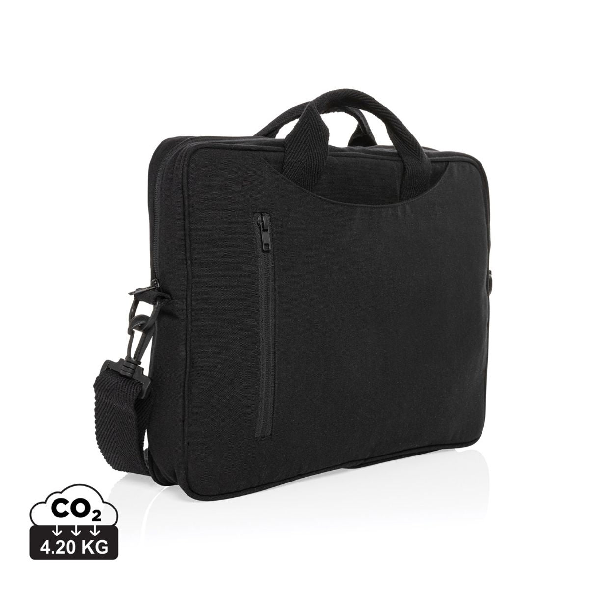 Laluka Aware™ Recycled Cotton 15.4 Inch Laptop Bag