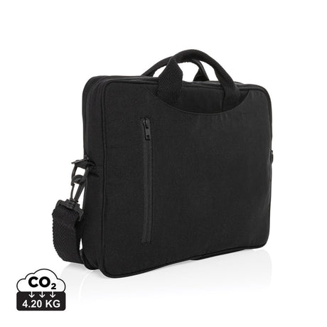 Laluka Aware™ Recycled Cotton 15.4 Inch Laptop Bag