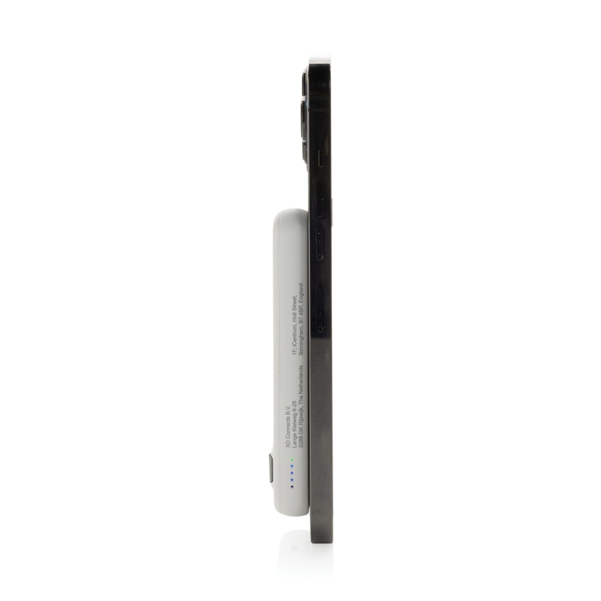 Zen Rcs Rplastic 5000 Mah 5W Magnetic Bamboo Powerbank