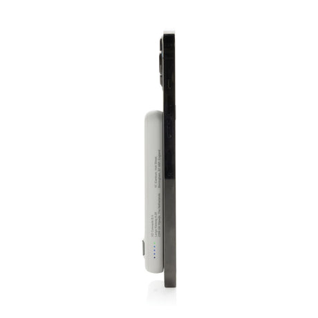 Zen Rcs Rplastic 5000 Mah 5W Magnetic Bamboo Powerbank