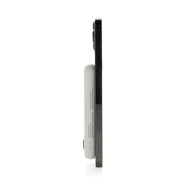 Zen Rcs Rplastic 5000 Mah 5W Magnetic Bamboo Powerbank