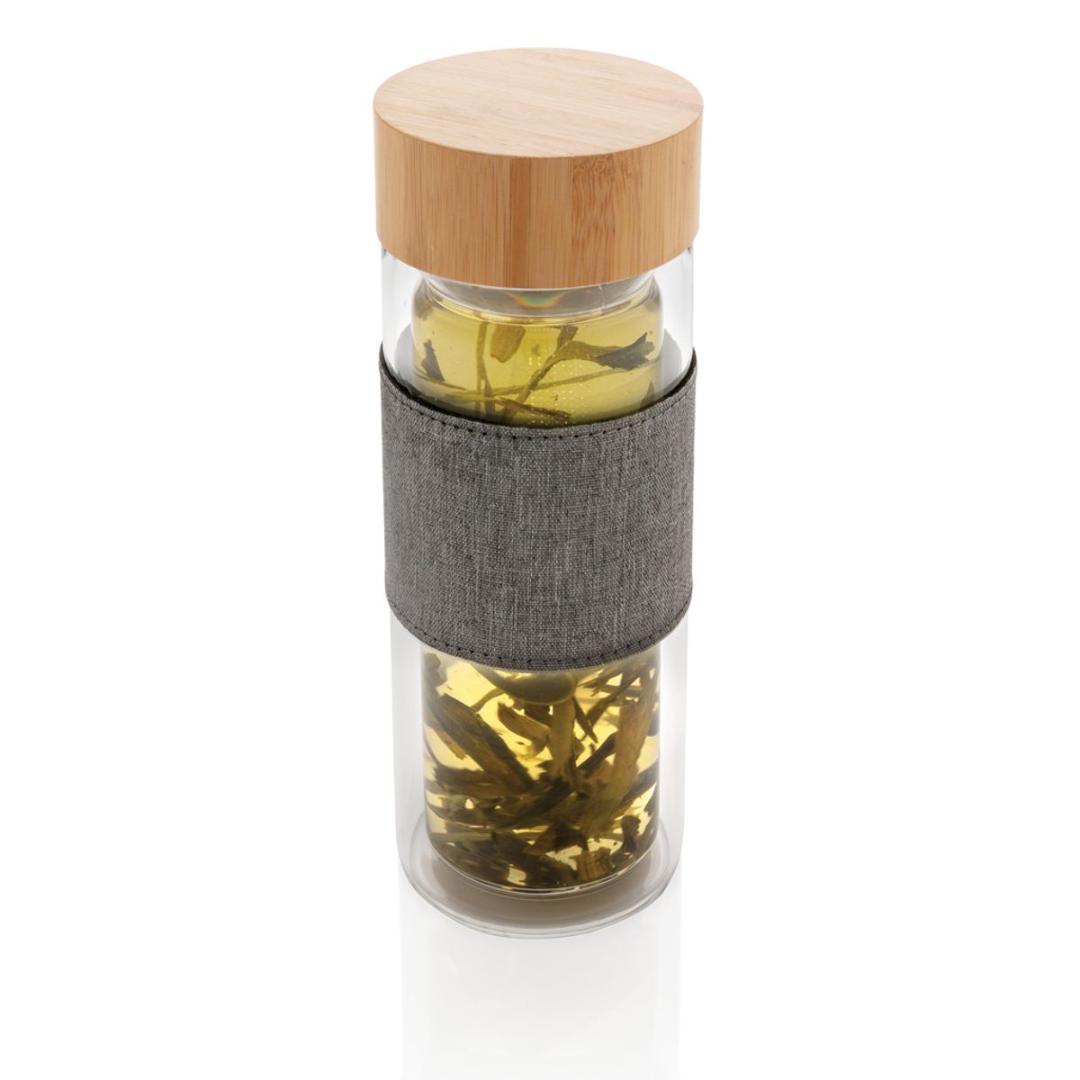 Impact Double Wall Borosilicate Glass Bottle