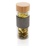 Impact Double Wall Borosilicate Glass Bottle