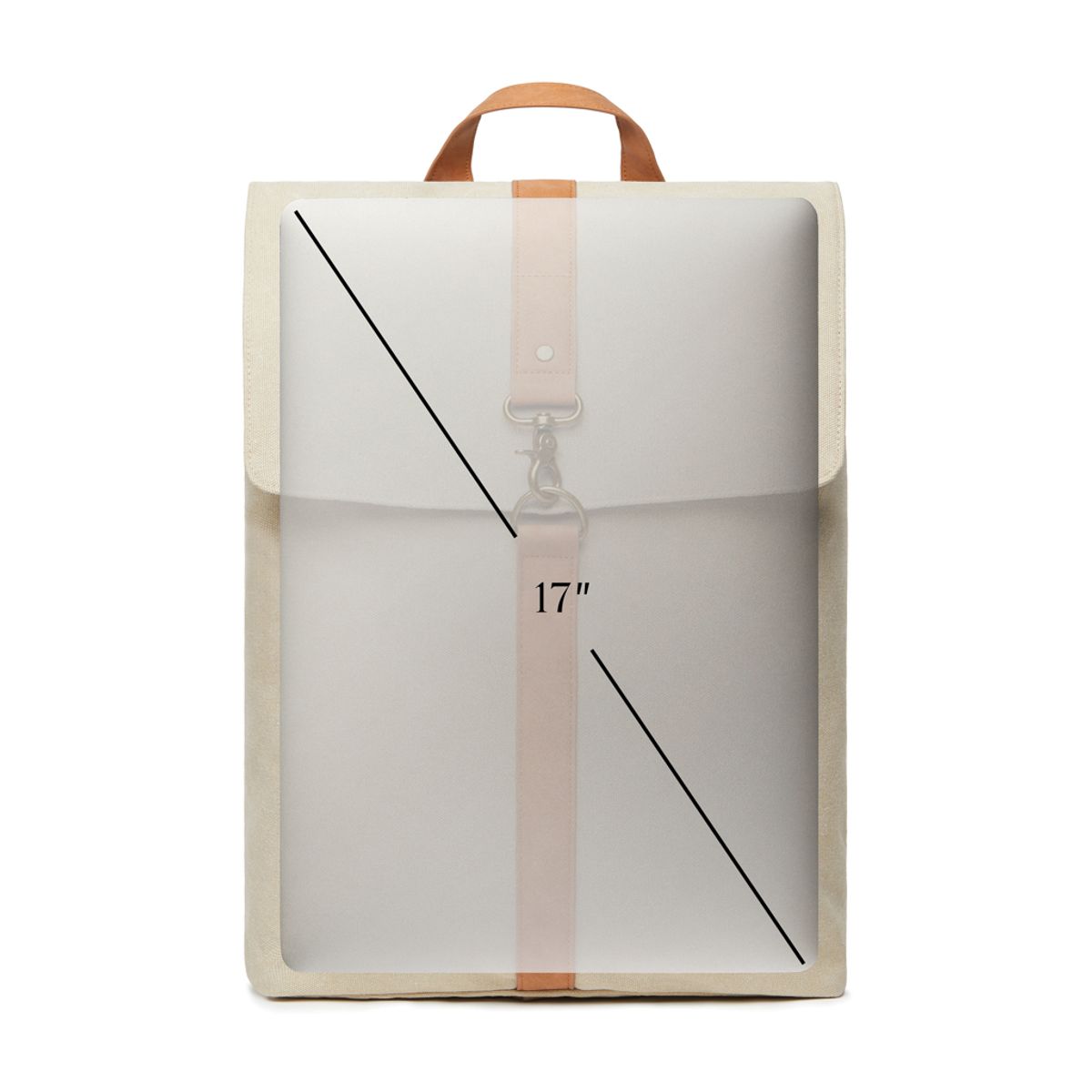 Vinga Bosler Backpack Grs Recycled Canvas
