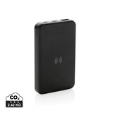 Rcs pārstrādāta plastmasa 5000 mAh 5 W bezvadu ārējais akumulators