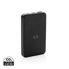 Rcs pārstrādāta plastmasa 5000 mAh 5 W bezvadu ārējais akumulators