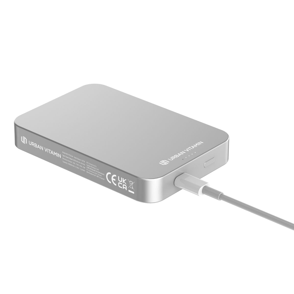 Urban Vitamin Compton Rcs Plastic/Alu 10.000 Mah Powerbank