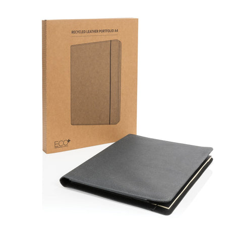 Recycled Leather A4 Portfolio