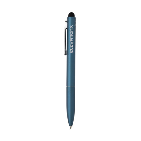Kymi Rcs Certified Recycled Aluminium Pen With Stylus
