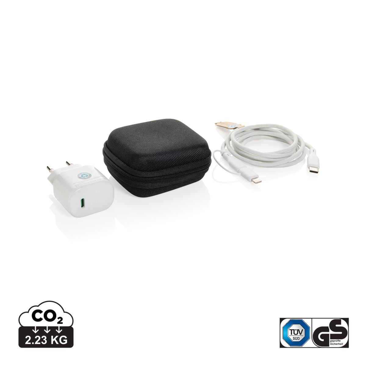 Boost Rcs Reycled Pet 20W Type C 2 Pcs Charging Set