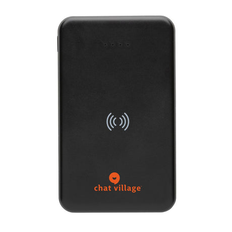 Rcs pārstrādāta plastmasa 5000 mAh 5 W bezvadu ārējais akumulators