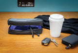 Portable Uv-C Steriliser Pouch With Integrated Battery