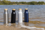 Gaia Rcs Certified Recycled Stainless Steel Vacuum Bottle