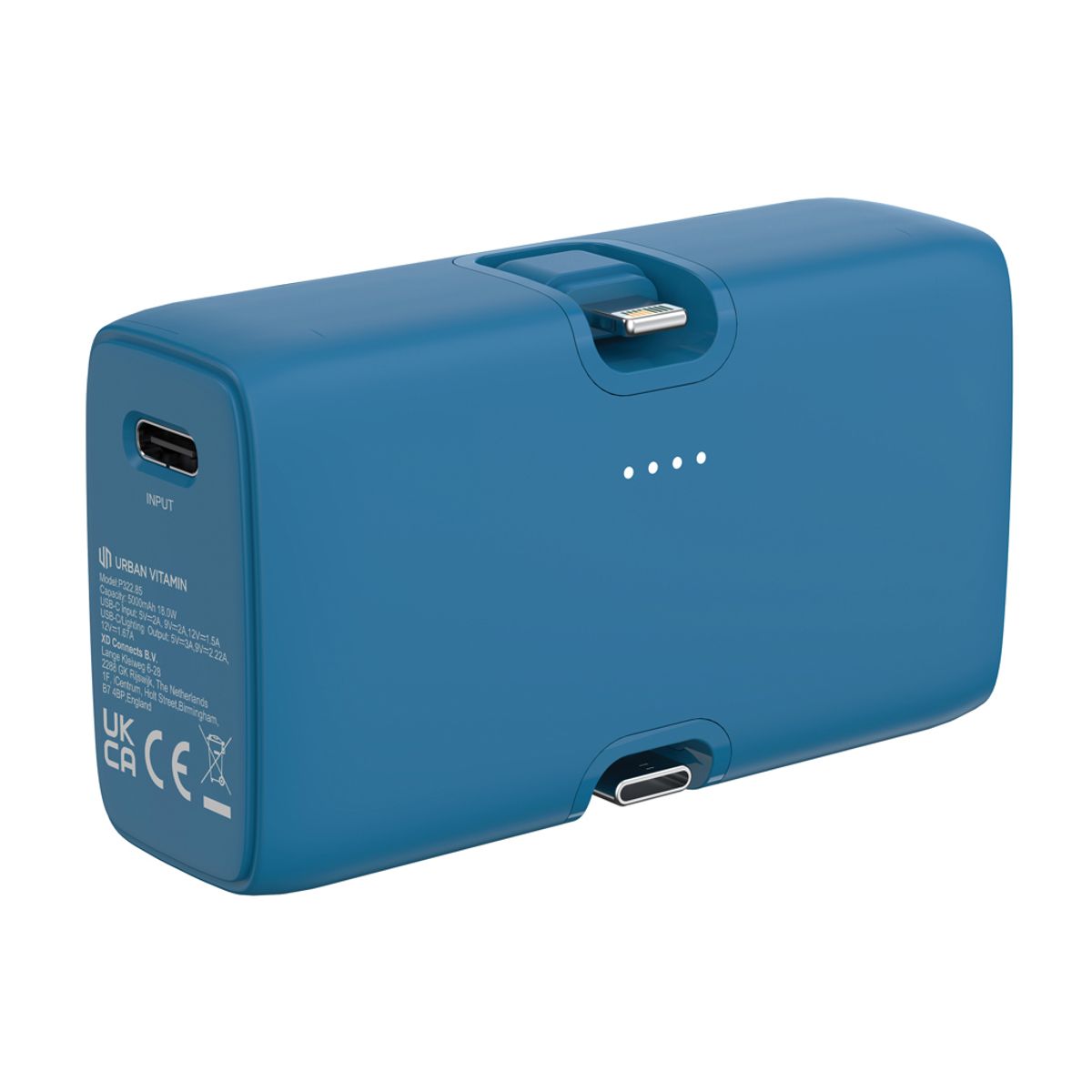 Urban Vitamin Los Angeles Rcs Rplastic 20W Pd Powerbank