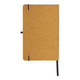 Grs Recycled Leather Hardcover Notebook A5