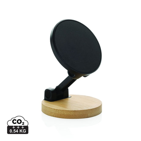 Magmount Rcs Recycled Plastic And Bamboo Phone Stand