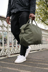 Kezar Aware™ 500 Gsm Recycled Canvas Deluxe Weekend Bag