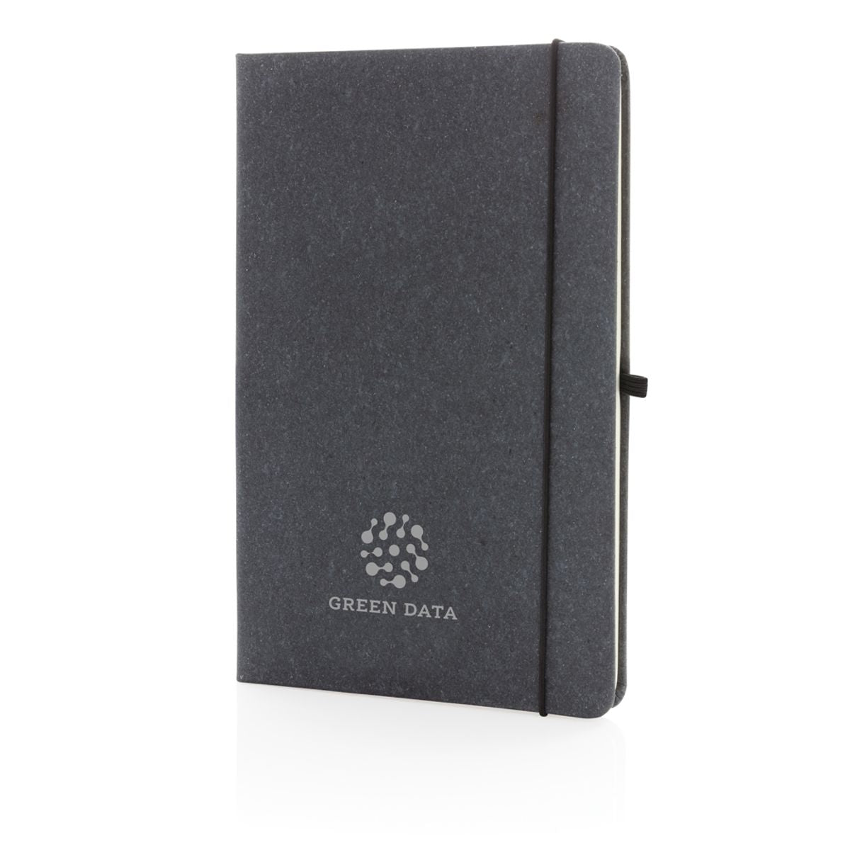 Grs Recycled Leather Hardcover Notebook A5