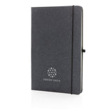Grs Recycled Leather Hardcover Notebook A5