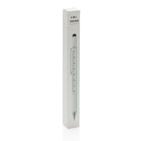 5-in-1 alumīnija instrumentu pildspalva