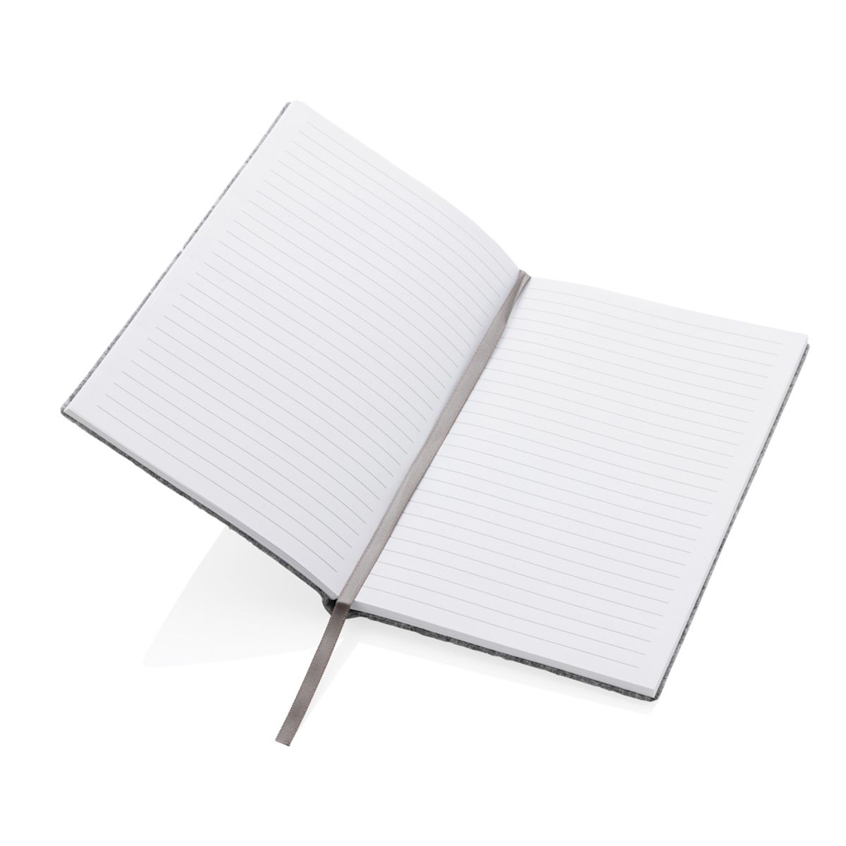 Grs Certified Recycled Felt A5 Softcover Notebook