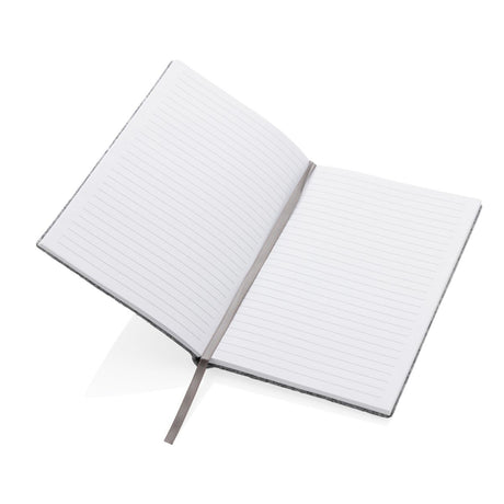 Grs Certified Recycled Felt A5 Softcover Notebook