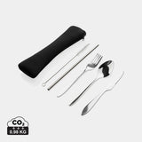 4 Pcs Stainless Steel Re-Usable Cutlery Set