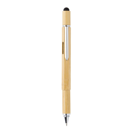 Bamboo 5-In-1 Toolpen